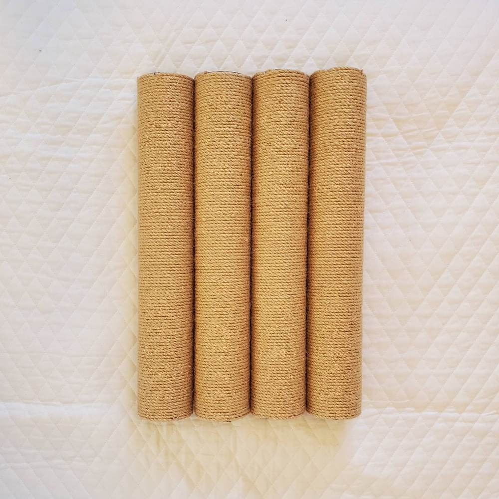 Replacement Cat Scratching Post - M8 Screw Type - Diameter 2.68 in or 68 mm